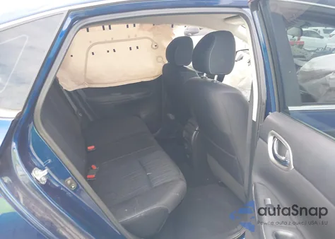 2019 Nissan Sentra Sv из США, поврежденный, VIN 3N1AB7AP8KY223823